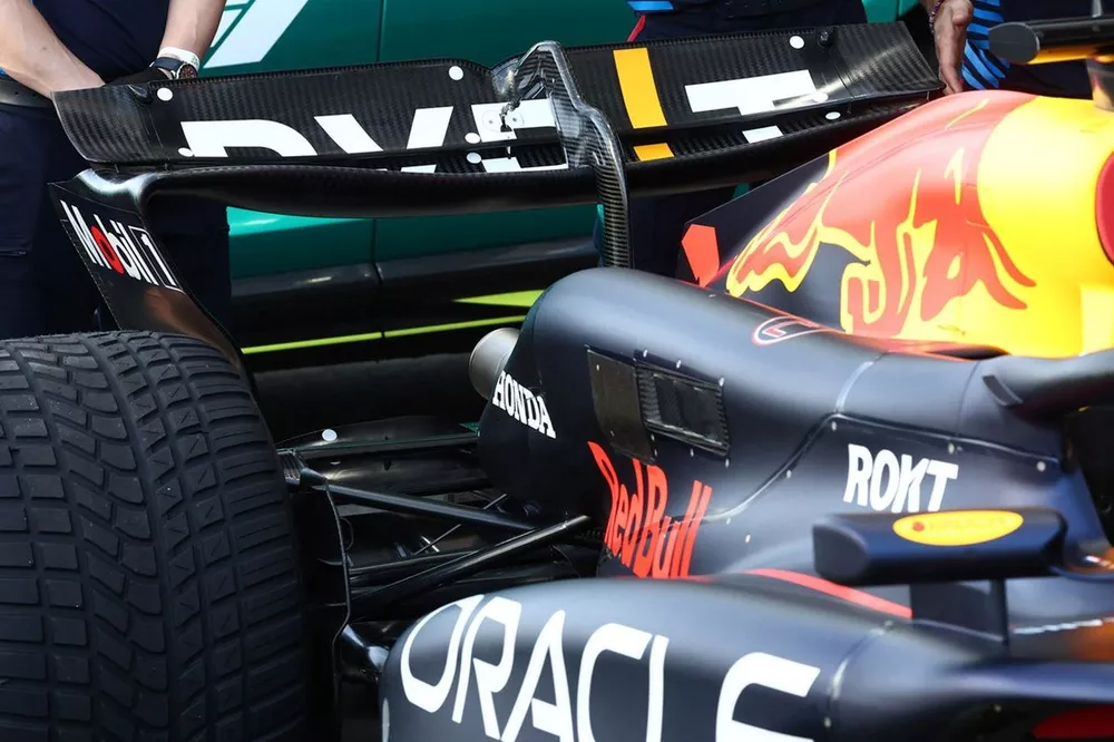 Red Bull Racing RB20 detail