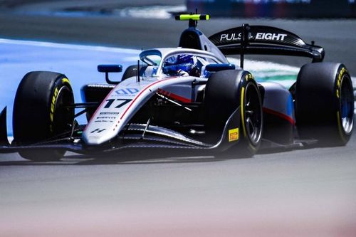 Aron lidera la práctica de F2 en Imola con Colapinto en el top 10