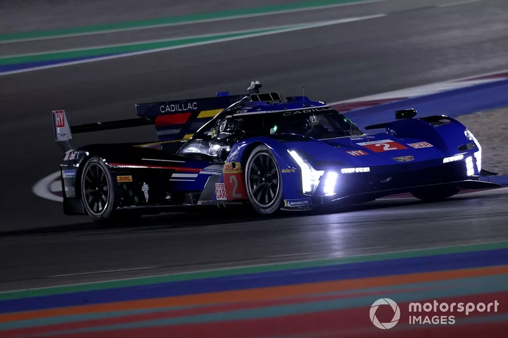 #2 Cadillac Racing Cadillac V-Series.R: Earl Bamber, Alex Lynn, Sebastien Bourdais