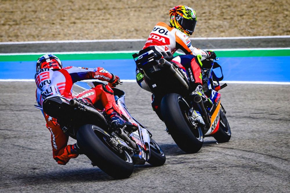 Marc Márquez, Gresini Racing, Joan Mir, Repsol Honda Team