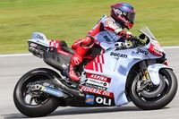 Vídeo: la reacción viral de Pedrosa al paso de Márquez con la Ducati