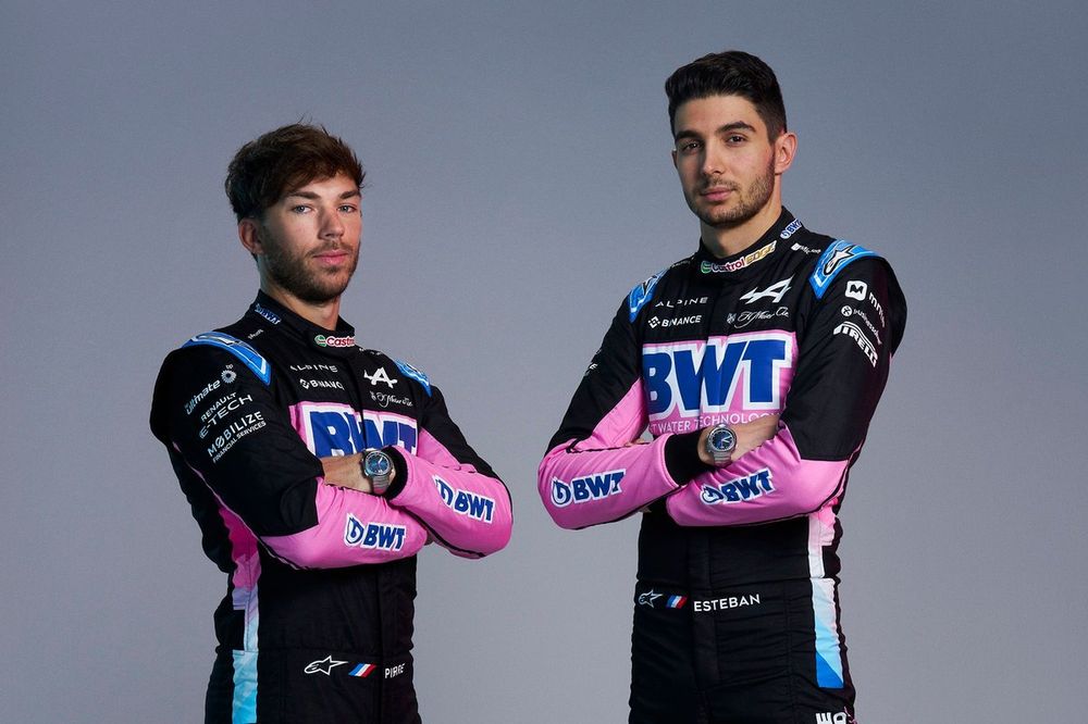 Pierre Gasly, Esteban Ocon, Alpine
