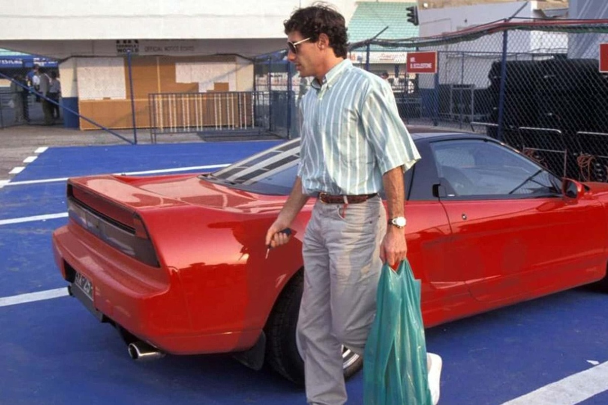 アイルトン・セナが所有していたホンダNSXが手に入るチャンス到来