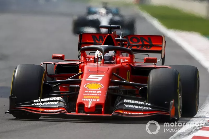 Sebastian Vettel, Ferrari SF90 