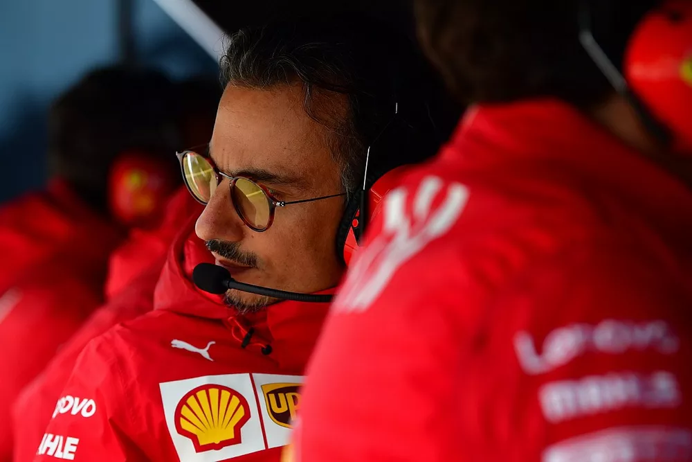 Laurent Mekies, Sporting Director, Ferrari