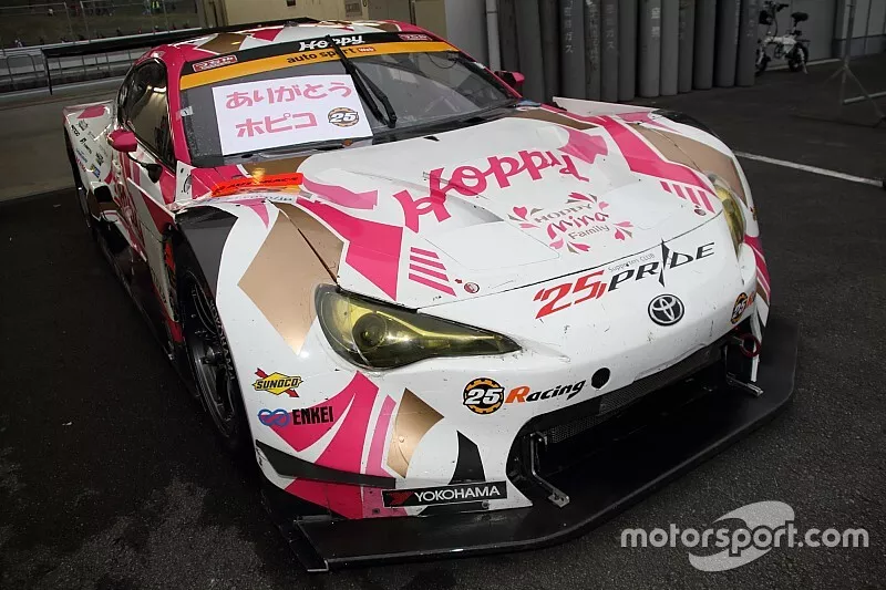 おこげ様 スーパーGT】ラストランとなった25号車マザーシャシーが残した“最後の
