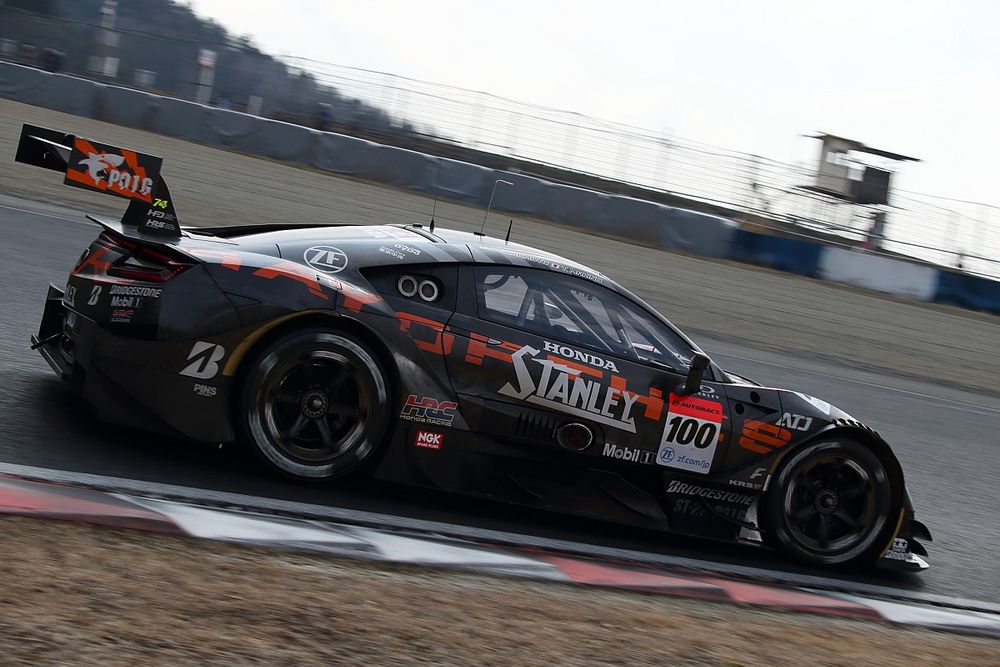 SUPER GT: Honda NSX-GT Type S could struggle to overtake