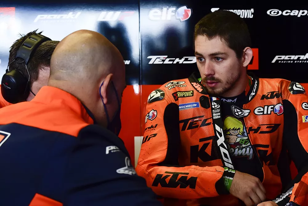 Remy Gardner, KTM Tech3