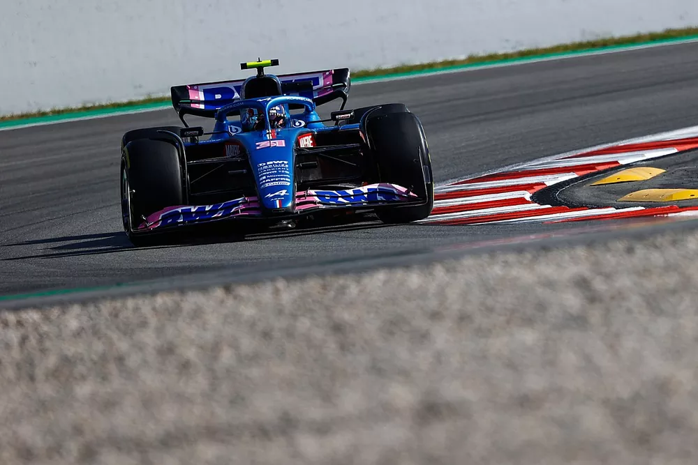 Esteban Ocon, Alpine A522
