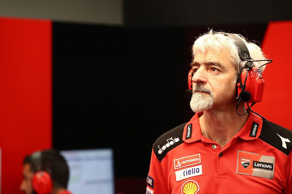Luigi Dall'igna, Equipo Ducati