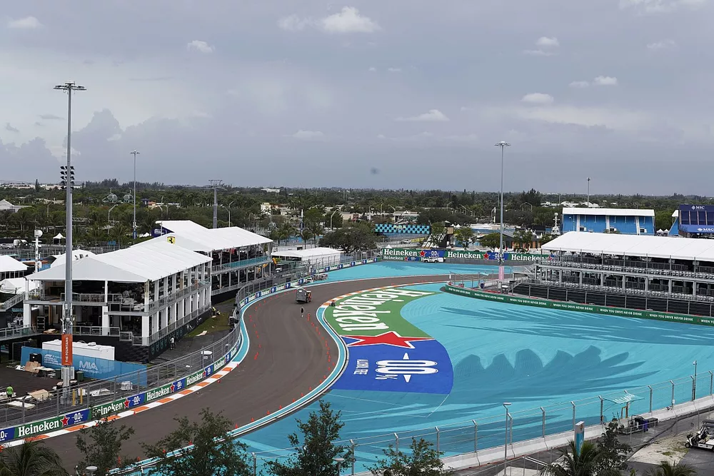 Le circuit de Miami