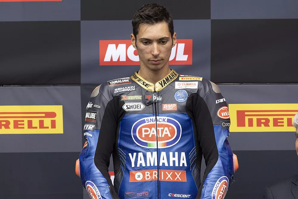 Toprak Razgatlioglu, Pata Yamaha WorldSBK