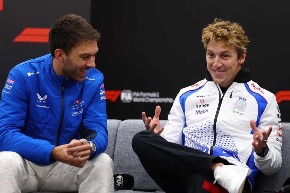 Liam Lawson, Racing Bulls, Pierre Gasly, Alpine