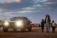 Nani Roma califica la sexta etapa como una "realmente dakariana"