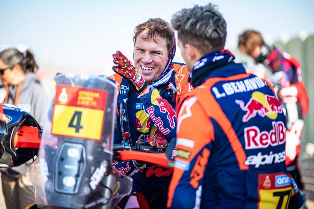 #4 Red Bull KTM Factory Racing KTM: Daniel Sanders