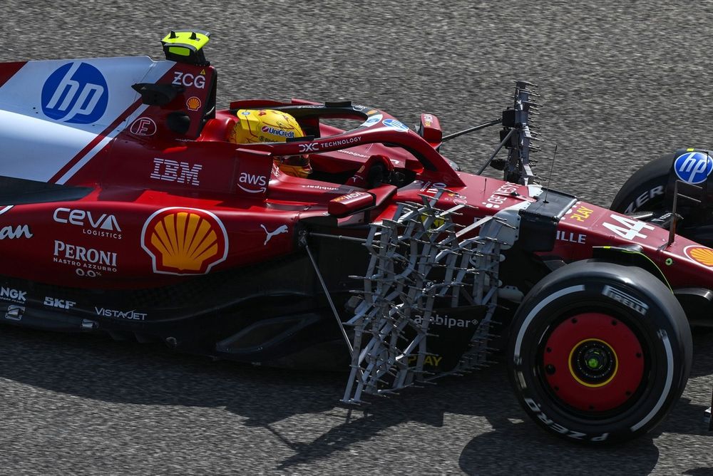 Lewis Hamilton, Ferrari