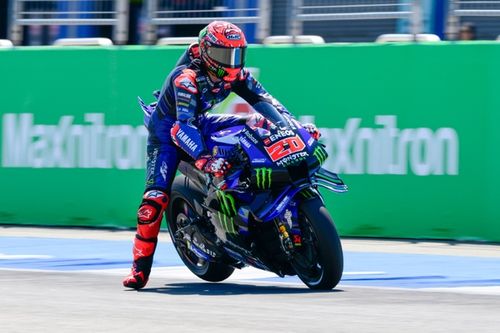 MotoGP: Mesmo desconfortável com moto, Quartararo celebra vaga no Q2
