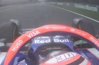 Lawson explica su peineta a P&eacute;rez arrepentido y exculpa a Colapinto