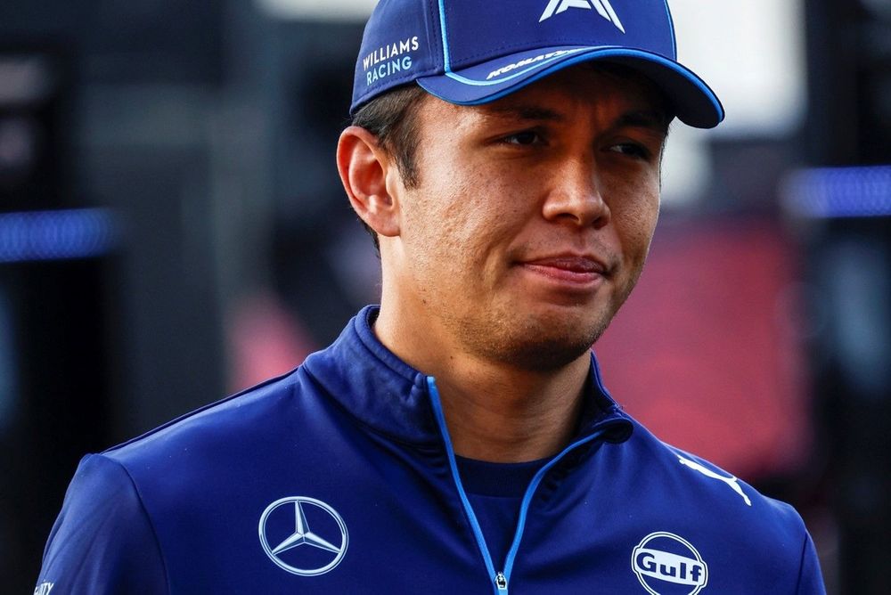 Alex Albon, Williams Racing