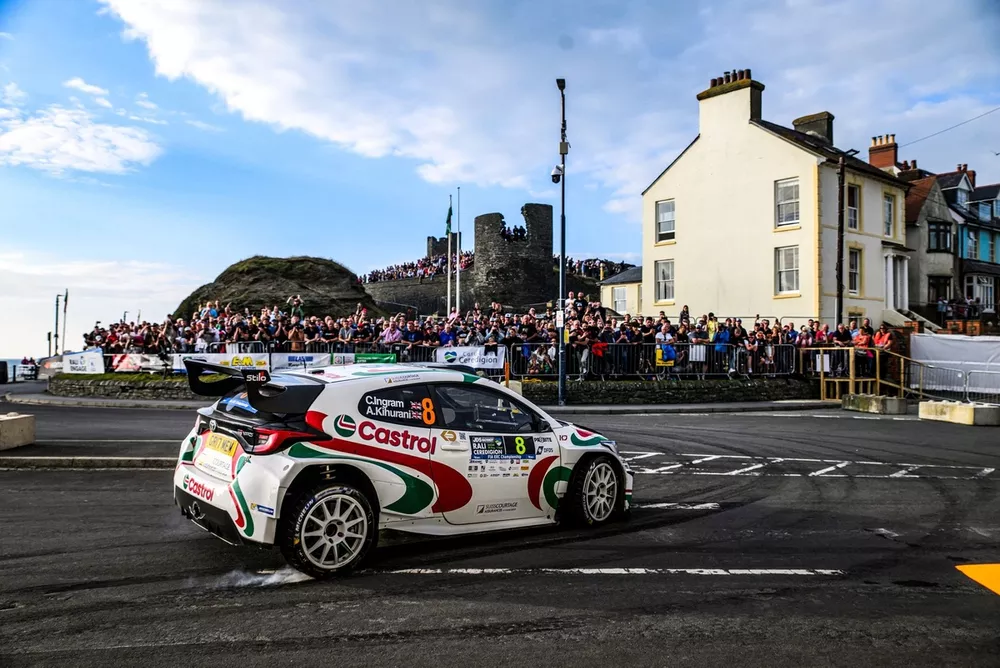 Chris Ingram, Alexander Kihurani, Toyota GR Yaris Rally2 