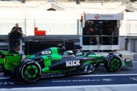 Confira as primeiras imagens de Bortoleto pilotando F1 da Sauber