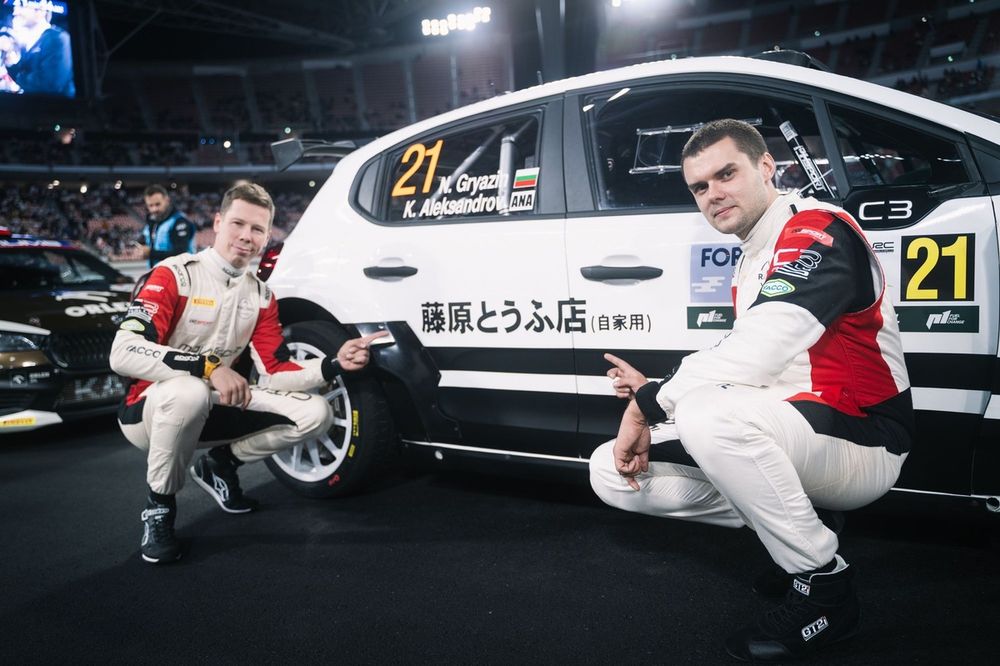 藤原とうふ店がWRCラリージャパン参戦！？ WRC2グリアジン、愛する『頭