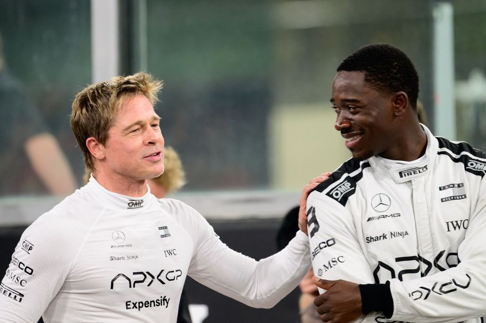 Brad Pitt, Damson Idris