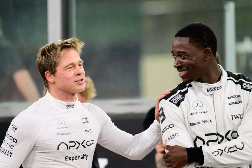 Brad Pitt, Damson Idris