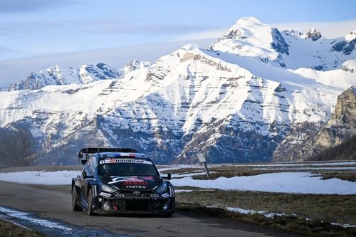 WRC Montecarlo: Ogier no se baja del primer puesto