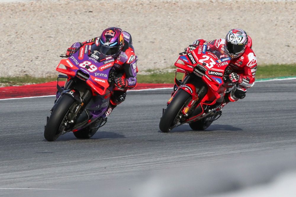 Jorge Martín, Pramac Racing, Enea Bastianini, Ducati