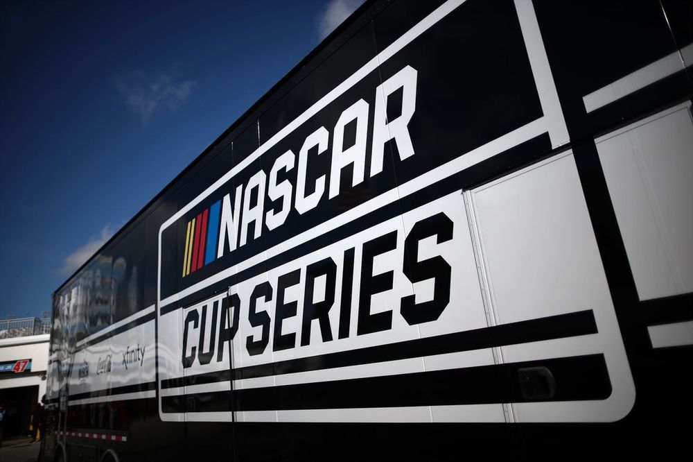 Nascar Cup Series signage