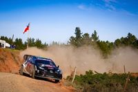 WRC Chile: Evans marca el ritmo para mantener a raya a Rovanpera 