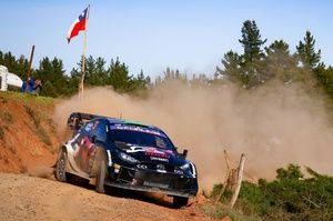 WRC Chile: Evans sets the pace to hold off Rovanpera