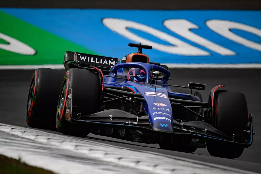 Alexander Albon, Williams FW45