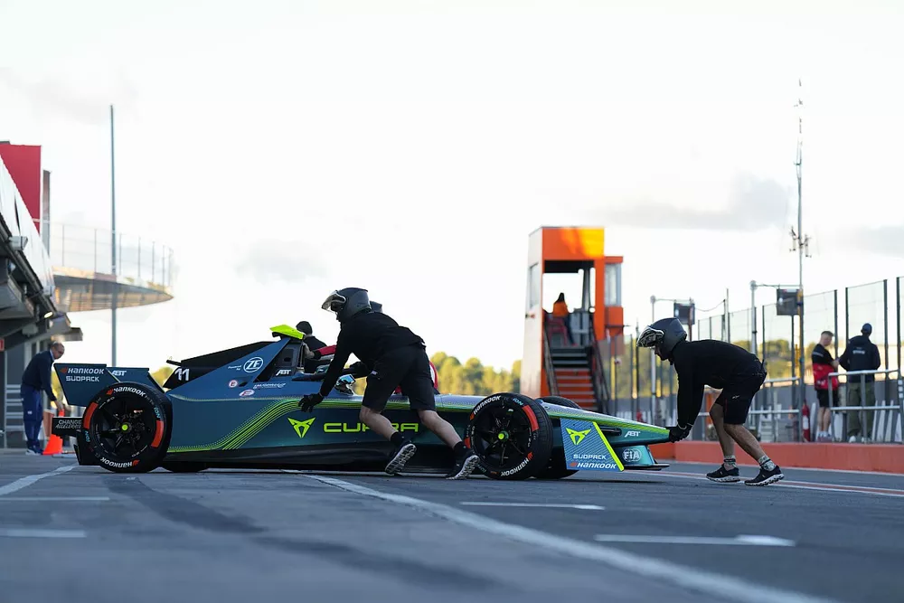 Lucas di Grassi, ABT CUPRA Formula E Team, M9Electro vuelve al garaje