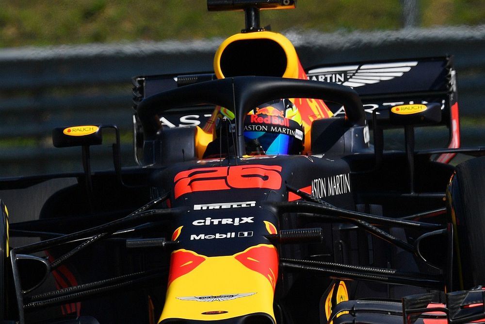 Jake Dennis, Red Bull Racing RB14