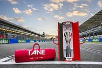 Trofeo para el GP de la Ciudad de México F1 2023