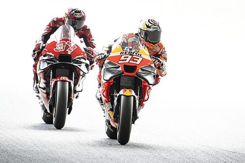 La parrilla de salida de las carreras de MotoGP en Jap&oacute;n (Motegi)