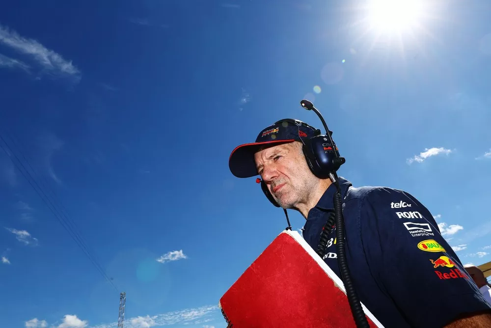 Adrian Newey, directeur technique en chef Red Bull Racing