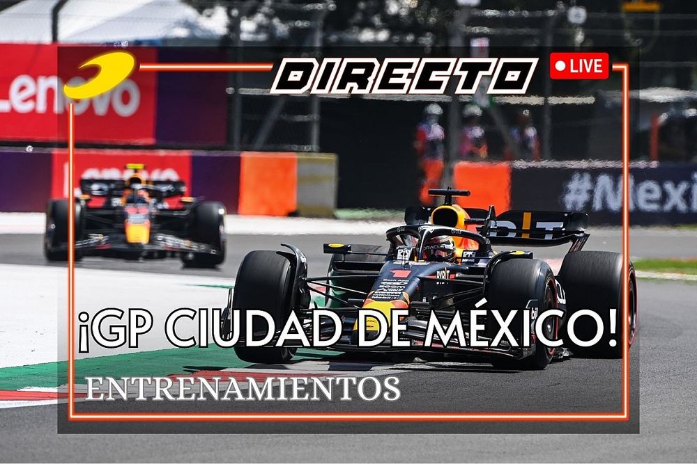 Directo FP2 GP de México 2023 de F1
