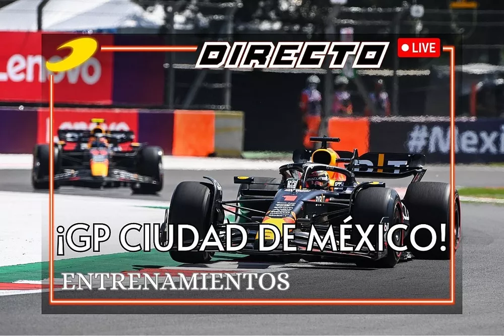 Directo FP2 GP de México 2023 de F1