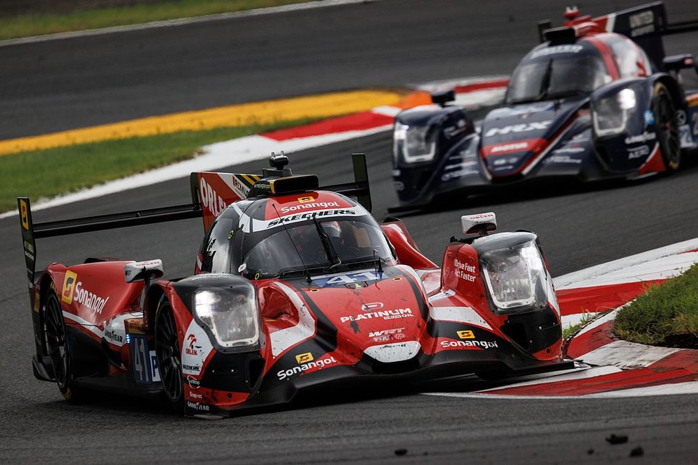 #41 Team WRT Oreca 07 - Gibson: Rui Andrade, Robert Kubica, Louis Deletraz