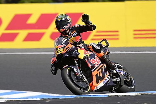 Binder ve a KTM "en otra liga" en comparación con Australia 2022