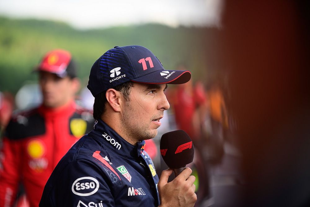 Sergio Perez, Red Bull Racing