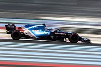 Alonso termin&oacute; "bastante satisfecho" con su cuarto puesto el viernes