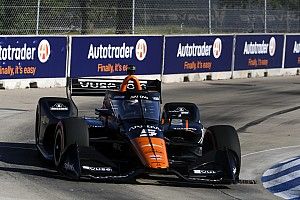 IndyCar - Detroit: O&rsquo;Ward se lleva la primera pole; Palou, 21&ordm;