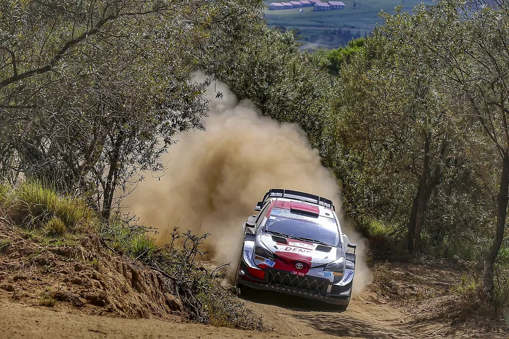 S&eacute;bastien Ogier, Julien Ingrassia, Toyota Gazoo Racing WRT Toyota Yaris WRC
