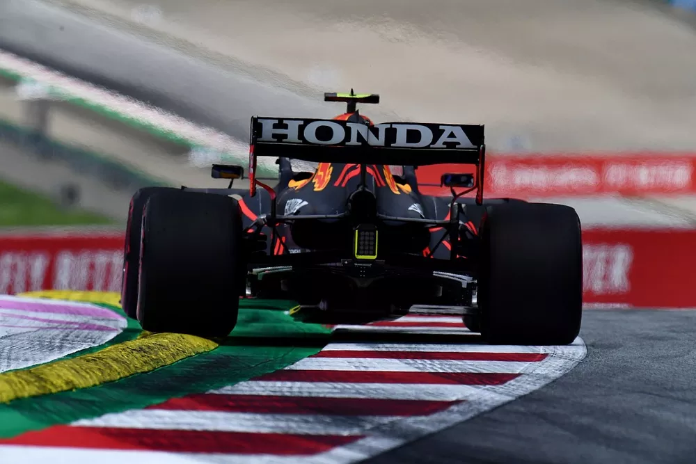 Sergio Pérez, Red Bull Racing RB16B