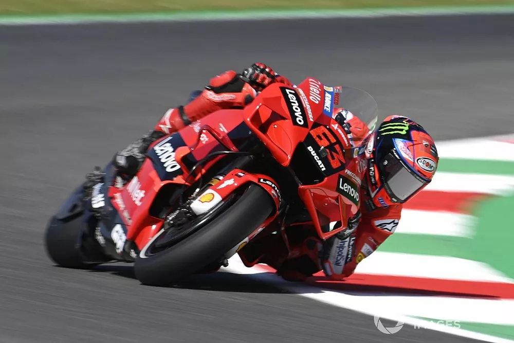 Francesco Bagnaia, Ducati Team