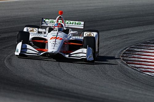Herta sai na frente na etapa decisiva de Laguna Seca